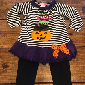 Girls Halloween set